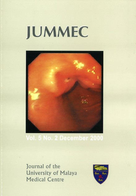 					View Vol. 5 No. 2 (2000)
				