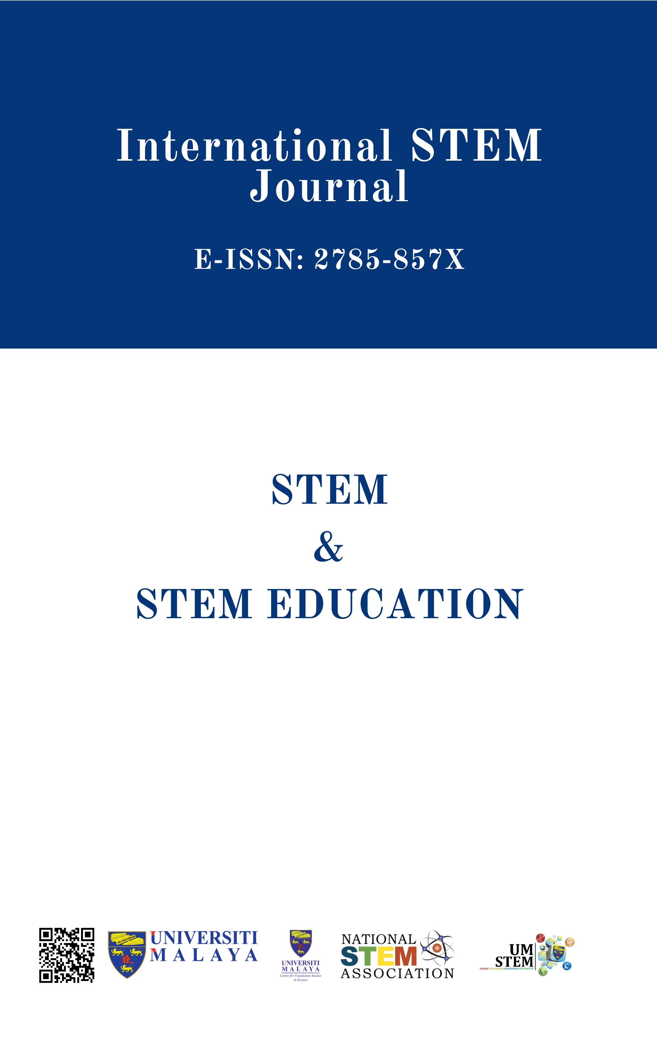 					View Vol. 2 No. 1 (2021): International STEM Journal
				
