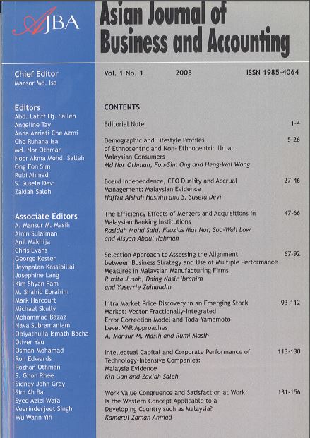 					View Vol. 1 No. 1 (2008)
				