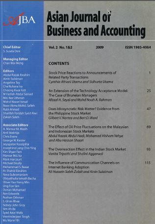 					View Vol. 2 No. 1&2 (2009)
				