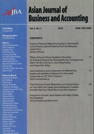 					View Vol. 3 No. 1 (2010)
				