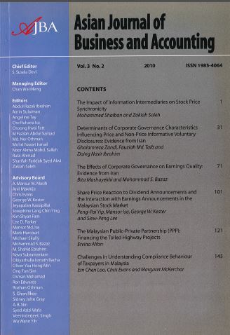 					View Vol. 3 No. 2 (2010)
				